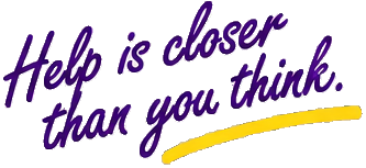 Help is closer than you think.